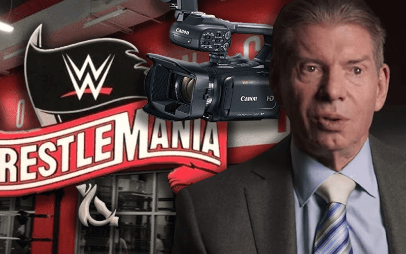 Mindset In WWE Regarding WrestleMania Filming