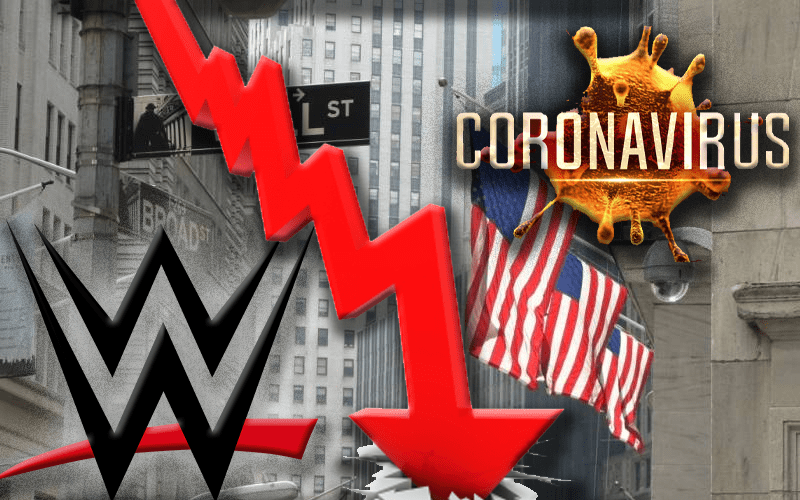 WWE Stock Plunge Earlier This Year Could Help Them In Coronavirus Pandemic