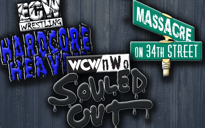 WWE’s Progress In Locking Down WCW & ECW Event Names