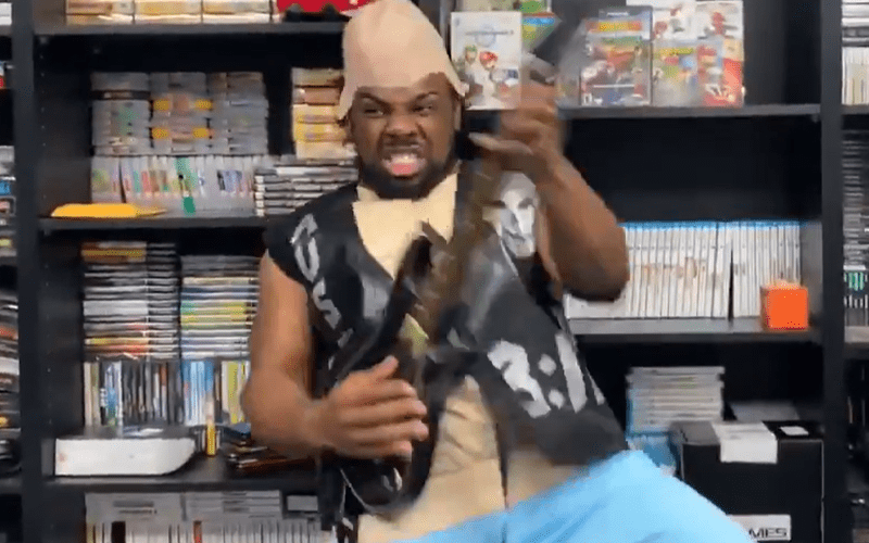 Xavier Woods Reveals Hilarious Video To Celebrate 316 Day