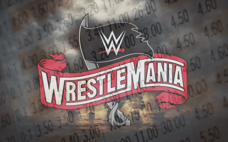 Las Vegas Betting Odds Of WWE WrestleMania Being Canceled For Tampa