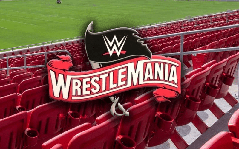 WWE Considering Holding WrestleMania 36 With Zero Fans