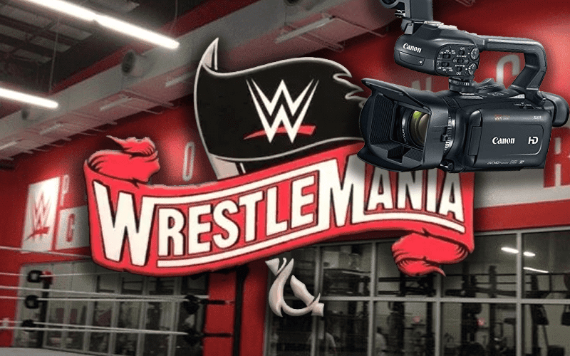 WWE Taping WrestleMania 36 Next Week