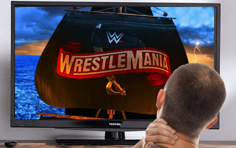 WWE Files 'I Was Home' Trademark For WrestleMania 36