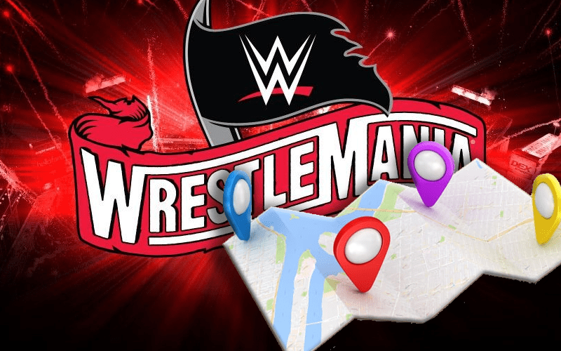 WWE’s Plan To Hold WrestleMania In Multiple Locations