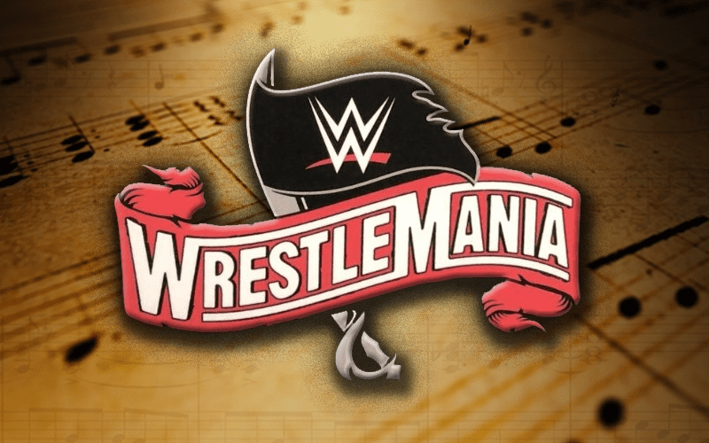 WWE WrestleMania 36 Theme Song Revealed