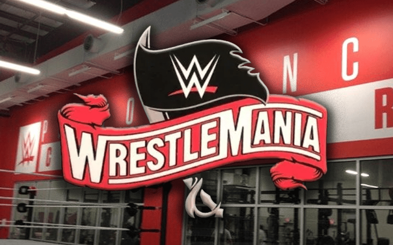 Support For WrestleMania At WWE Performance Center Coming From ‘A High Place’