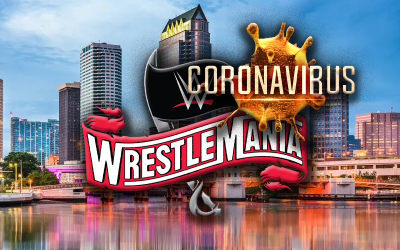 Conflicting Report On WWE WrestleMania 36 Status ‘Not Looking Good Now’