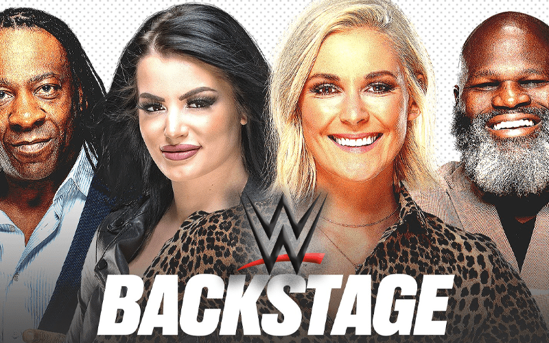 WWE Backstage Makes Return This Week With Special Guest