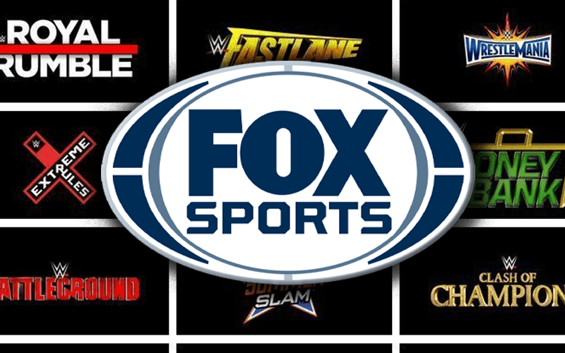 WWE & FOX Sports Team Up For Massive Spring Schedule