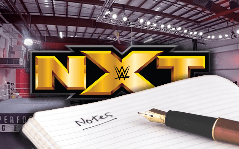 Notes On Next Two Weeks’ Worth Of WWE NXT On USA Network