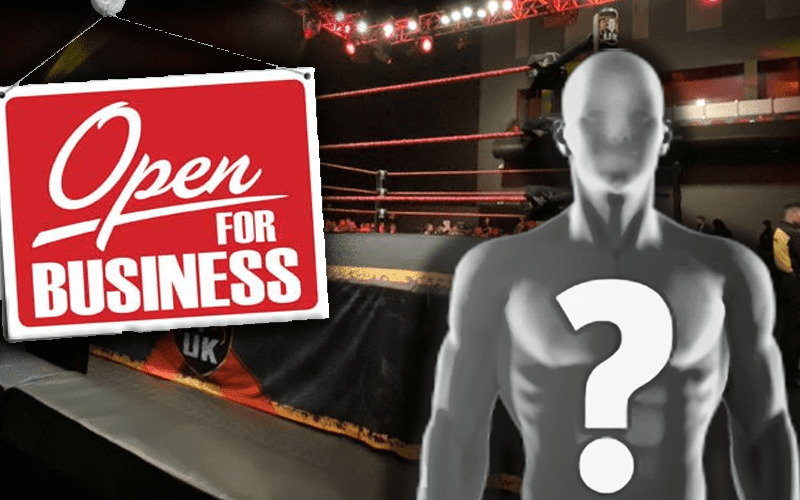 Former WWE NXT UK Superstar Opening Unique Pro Wrestling Company