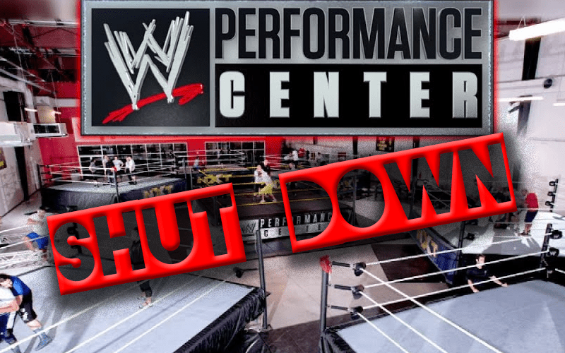 WWE Shut Down Performance Center For Coronavirus Concerns