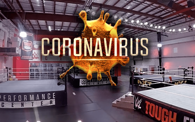 WWE Performance Center Staff Have The Option To Leave Due To Coronavirus Concerns