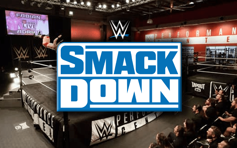 WWE Set To Film SmackDown From Performance Center This Week