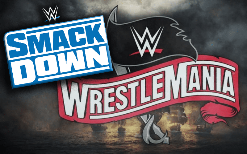 HUGE SmackDown Angle Slated To Change WWE WrestleMania 36 Card