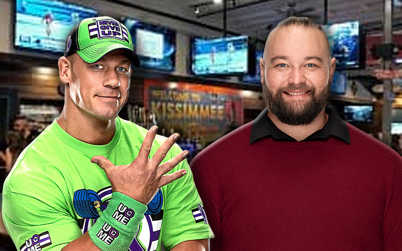 Bray Wyatt Challenges John Cena To BAR FIGHT DEATH MATCH At Hooters