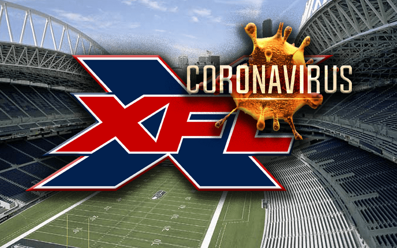 XFL Game Set For Empty Stadium Due To Coronavirus