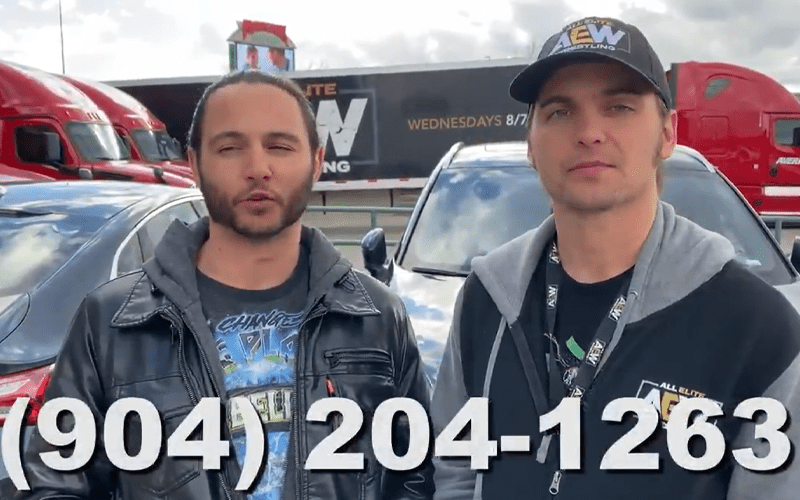 Young Bucks Reveal Phone Number & Invite Fans To Text Them