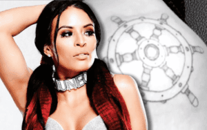 Zelina Vega Shows Off New Tattoos