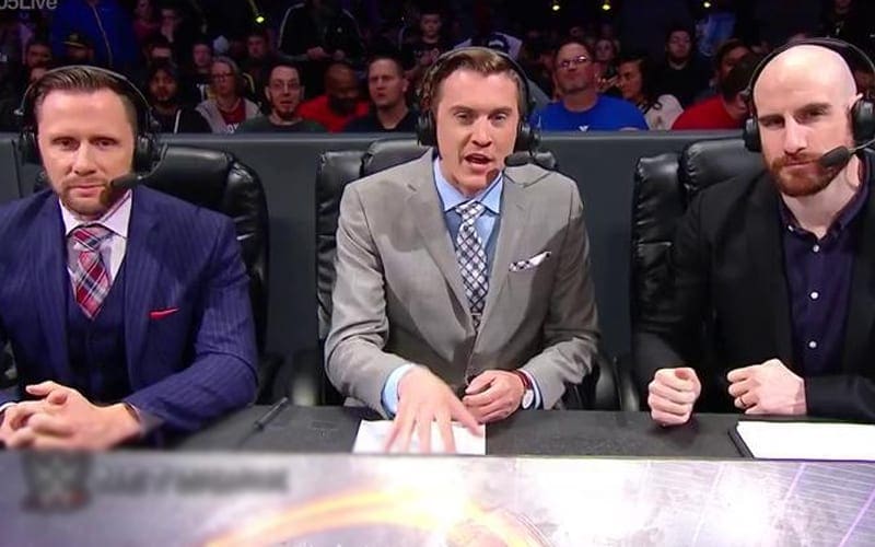 WWE Releases First Commentary Team Member