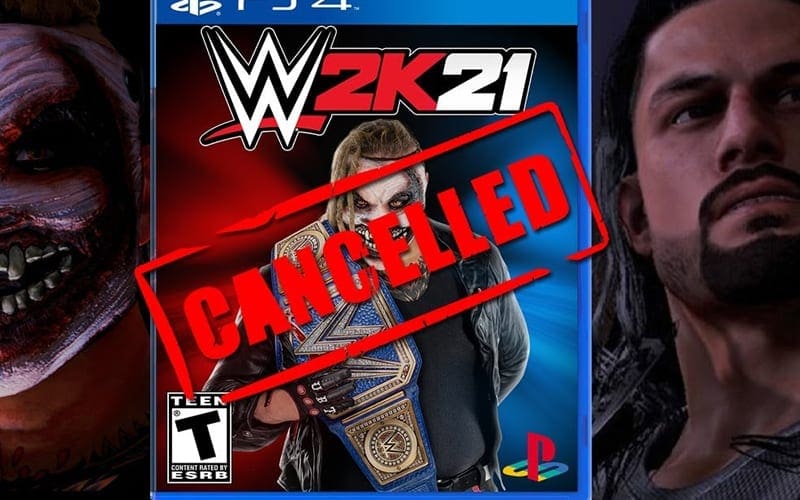 WWE CONFIRMS CANCELLATION Of 2K21 Video Game