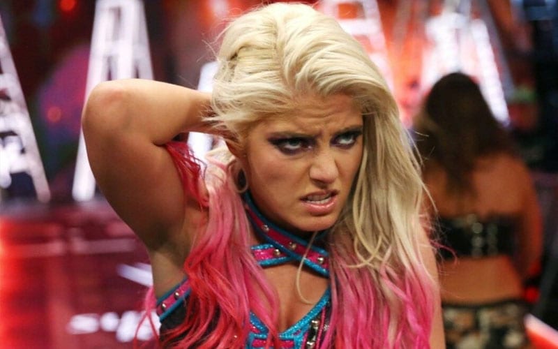 Alexa Bliss Reveals WWE Waited Until The Last Minute To Pull Her From Historic Match
