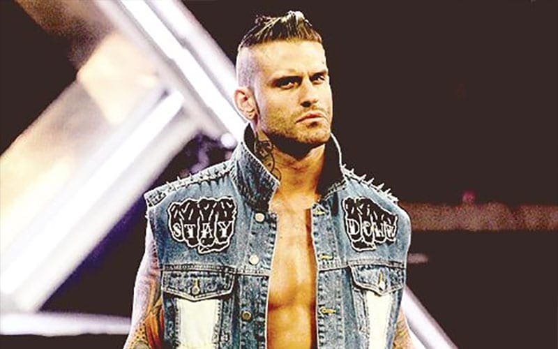 Corey Graves Considered Attempting In-Ring Return
