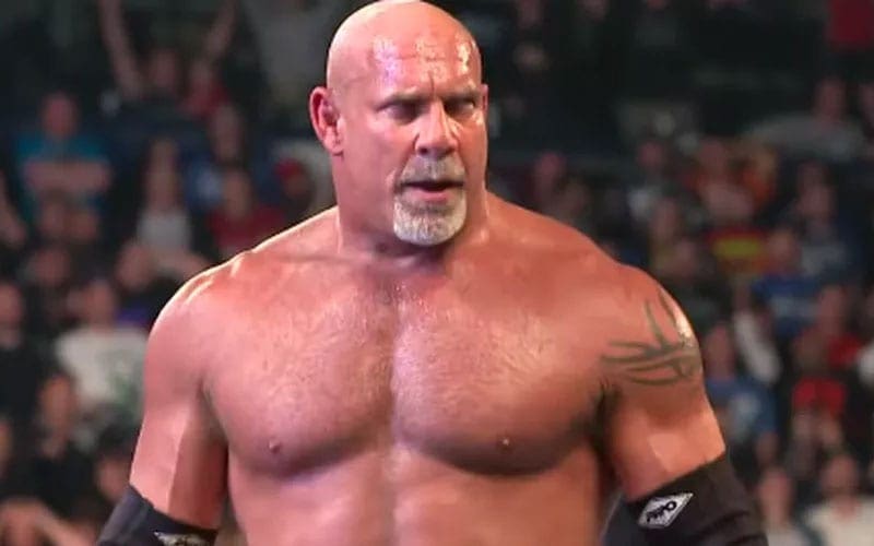 Goldberg Will Be In ThunderDome For WWE SmackDown Season Premiere Tonight