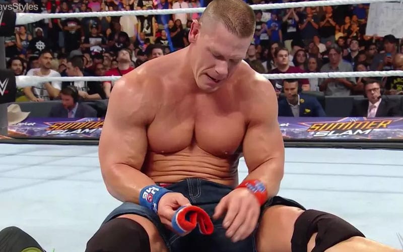 John Cena Possibly Teases WWE Retirement