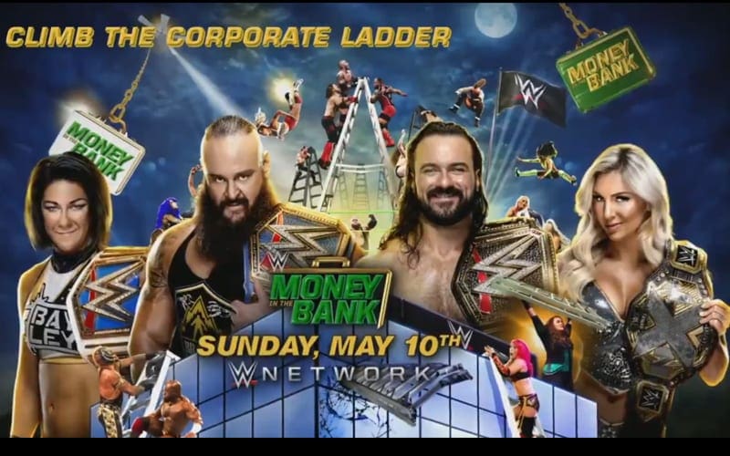 WWE Reveals Brand New Take On Money In The Bank Ladder Match