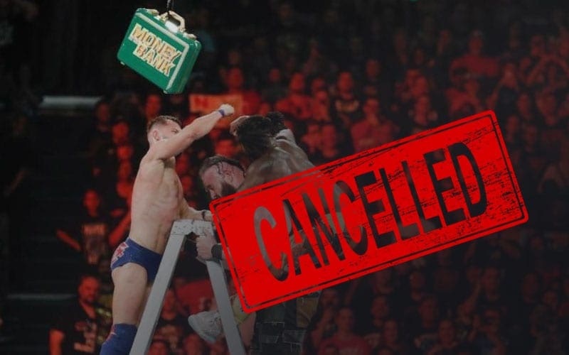 WWE Money In The Bank Officially CANCELLED