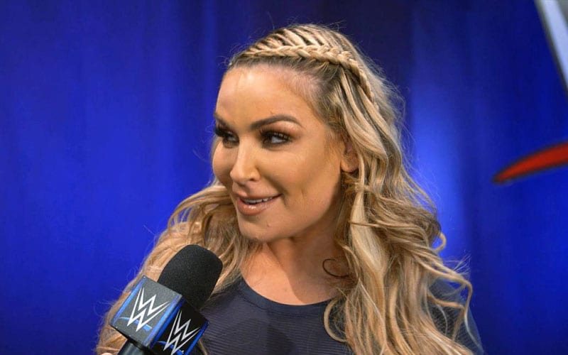 Natalya Teases Big Secret About Someone She Was Training With