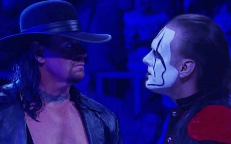 The Undertaker vs Sting Is A Real Possibility Once Again In WWE