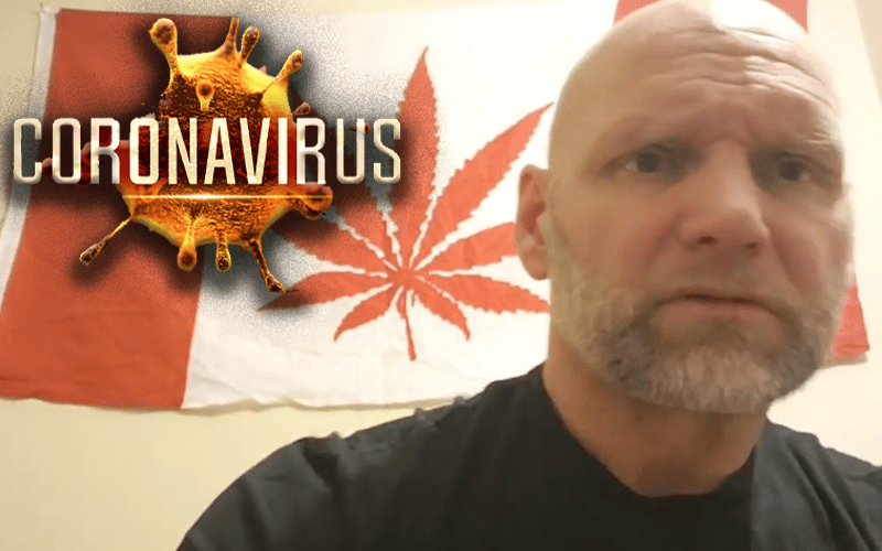 Val Venis Says He’s NOT Afraid Of Coronavirus