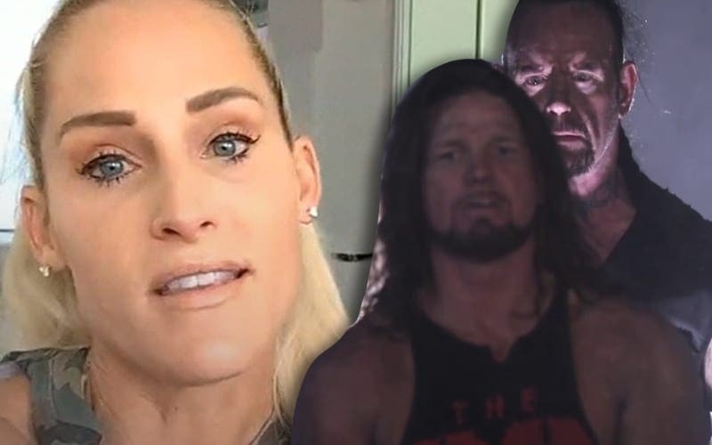 Michelle McCool Mocks AJ Styles For Suddenly Forgetting Her Name During WrestleMania