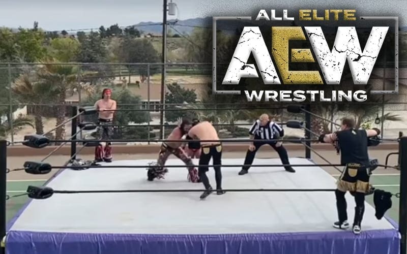 Being The Elite Features In-Ring Return Of Young Bucks At BTE Compound