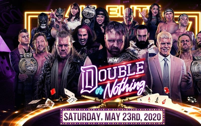 AEW Makes HUGE Announcement About Double Or Nothing Pay-Per-View