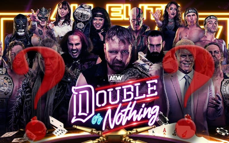 AEW Double Or Nothing Could Still Be Cancelled Completely