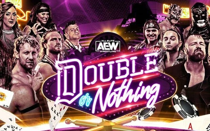 Latest Betting Odds Reveal Most Likely To Leave AEW Double Or Nothing As Champions