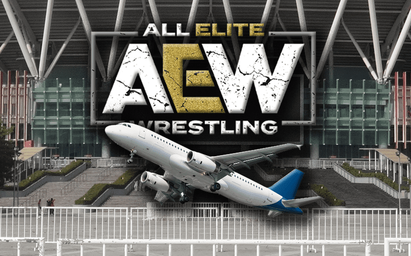 AEW Experienced More Travel Issues Before Shooting At Undisclosed Location