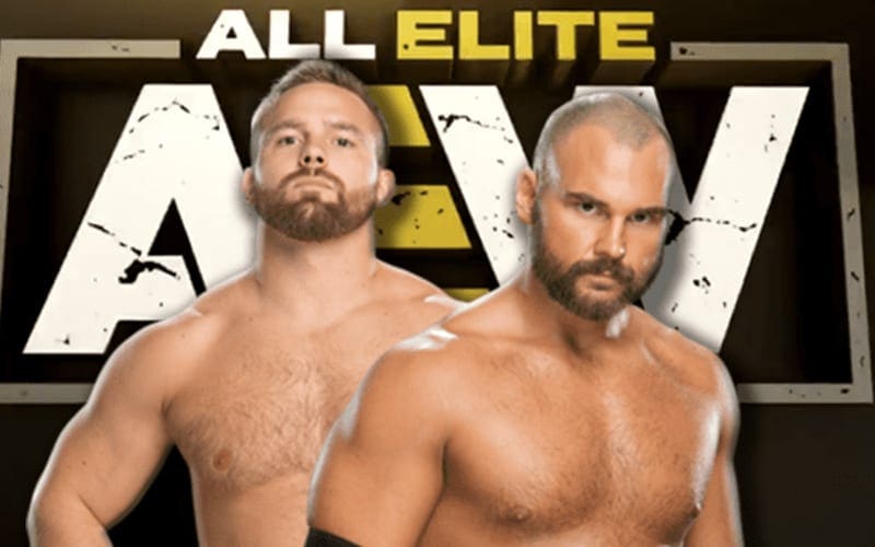 Another Tease Shows Former WWE Superstars The Revival Are AEW Bound