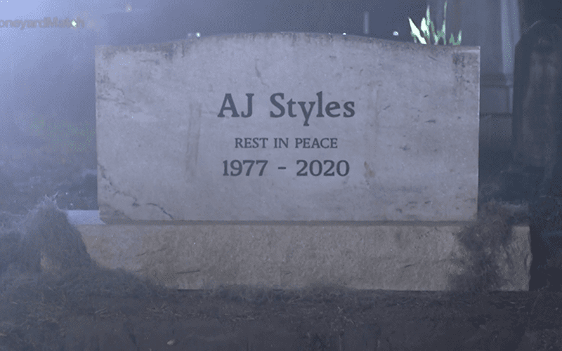 AJ Styles Is DEAD… According To Wikipedia