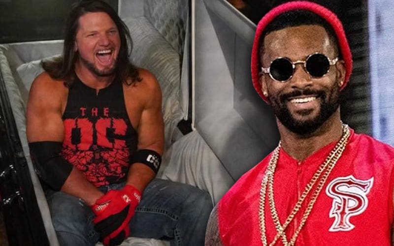 Montez Ford Mocks AJ Styles After WrestleMania Boneyard Match