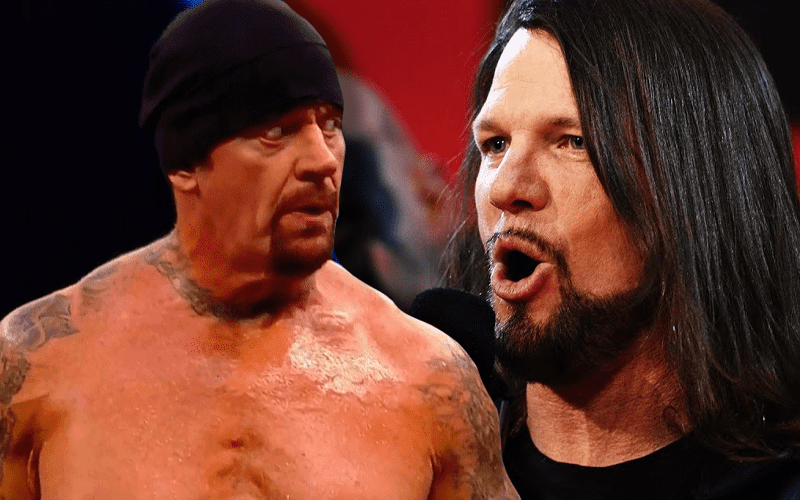 AJ Styles Is Doing Fans A Favor Bringing Out ‘The Real Undertaker’ For WWE WrestleMania