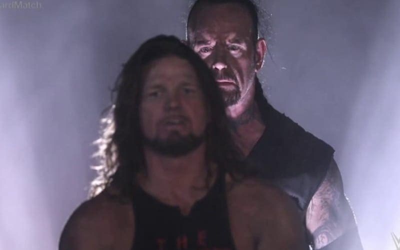 AJ Styles ‘Honored’ To Be The Undertaker’s Final Opponent