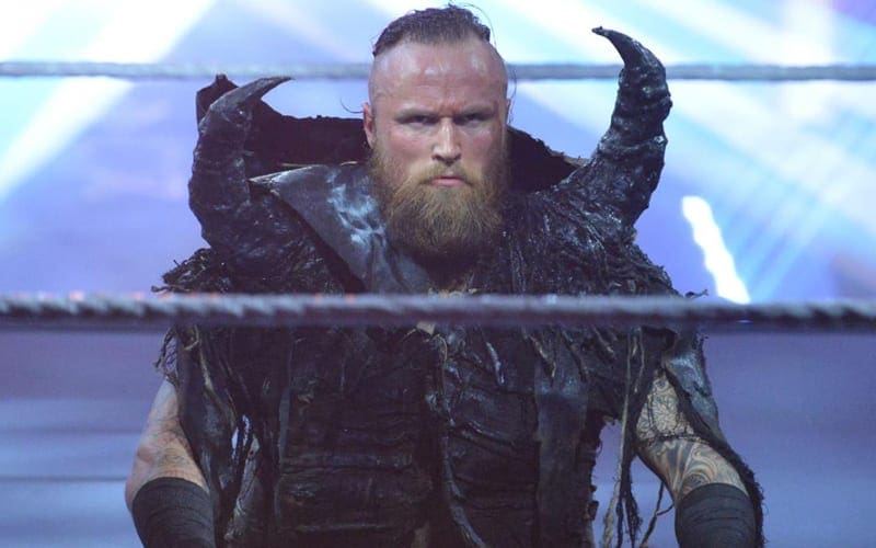 Aleister Black Admits Frustration With Push In WWE