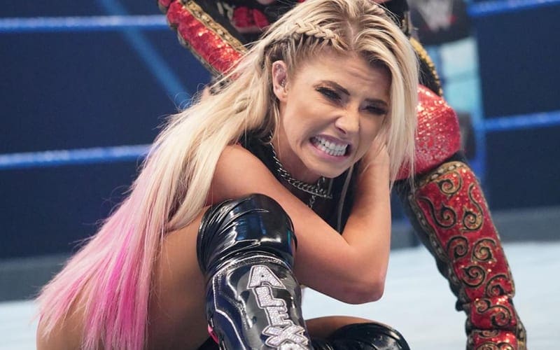Alexa Bliss Says WWE Empty Arena Shows Are Just As Hard For Superstars As Fans
