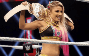 Alexa Bliss On If It Was Weird Watching WWE WrestleMania From Home