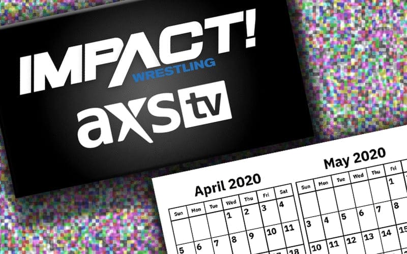 Impact Wrestling Quickly Filming 2 Months Of Television Content